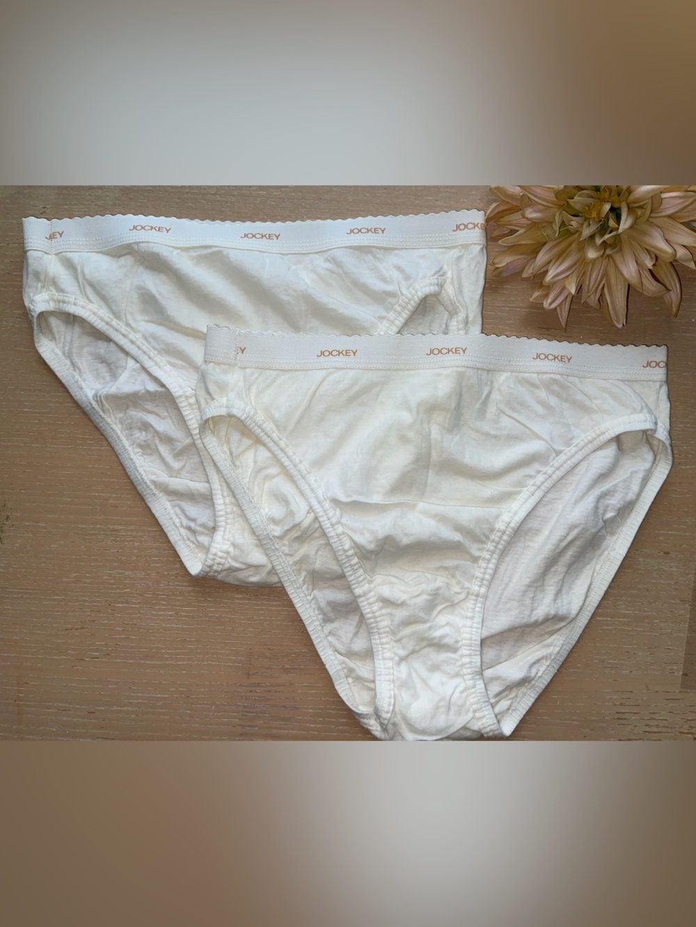 Vintage jockey cotton French cut panties